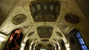 Barokní refektář Dominikánského kláštera