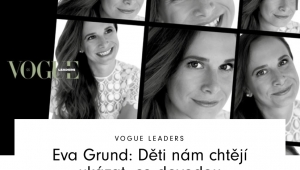 Eva Grund pro VOGUE LEADERS