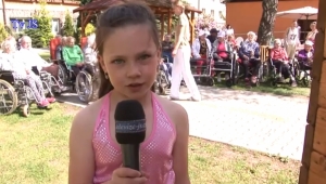 První reportáž moderovala Natálka pro televizi už v sedmi letech