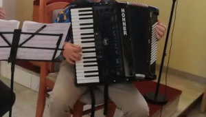Štěpán "v akci"