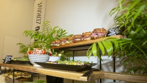 Děkujeme Catering zdravě za lahodné občerstvení