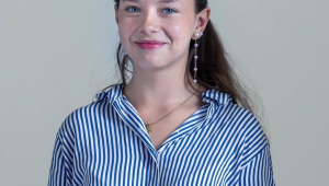 Talentovaná studentka Kateřina