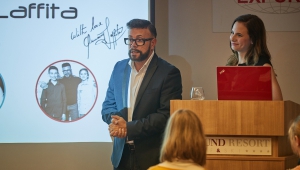 Jsme nesmírně šťastní, že se Osmany Laffita rozhodl podpořit náš projekt na podporu talentovaných dětí
