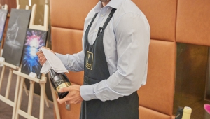 Skvělá degustace z rukou pana sommeliéra Dana Gärtnera, kterému moc děkujeme za spolupráci! 