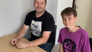 Pan David Línek /DLNK/ a talentovaný Vojta