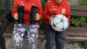 Talentovaná dvojčata Kristýnka a Ondra