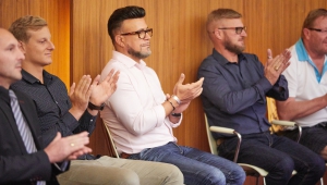 Patron projektu, pan Osmany Laffita