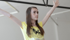 Míša, talentové číslo 005, a herecká skupina na Letní Ambroziádě 2015!