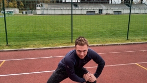 A na atletickém tréninku