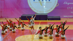 A ještě jedna ze závodů, tentokrátce kategorie Baton Classic