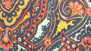 Detail nového školního batohu, který si Natálka vysnila