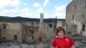 Terezka na výletě