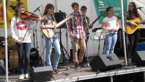 Se skupinou Grasshoppers II hráli v Kryštofově údolí na Memoriálu pana Chaloupky