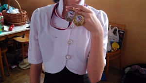 Míša se zaslouženými medailemi